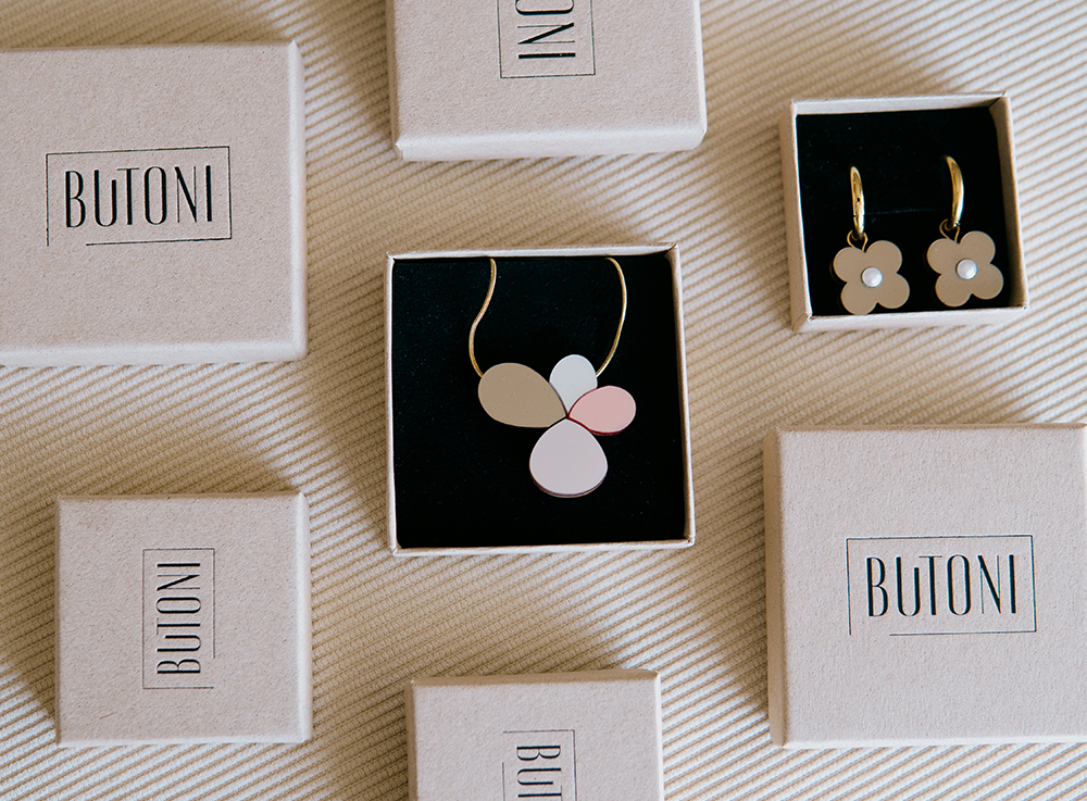 フィンランドのハンドメイドアクセサリー「SAKURA（サクラ）」by BUTONI