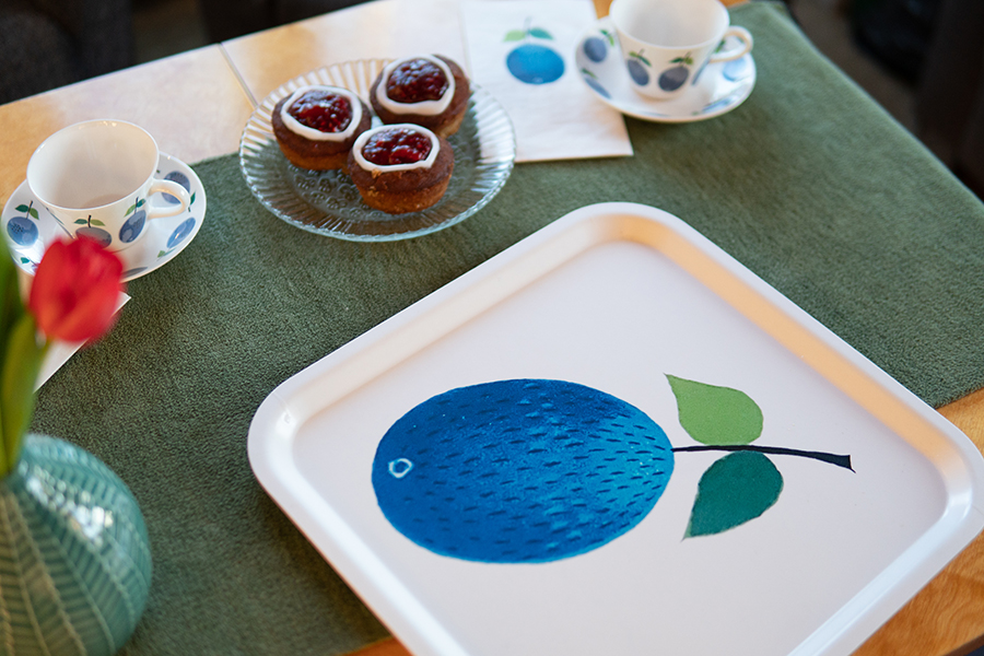 プルーヌス/Prunus】北欧レトロの人気デザインのおしゃれな北欧トレー