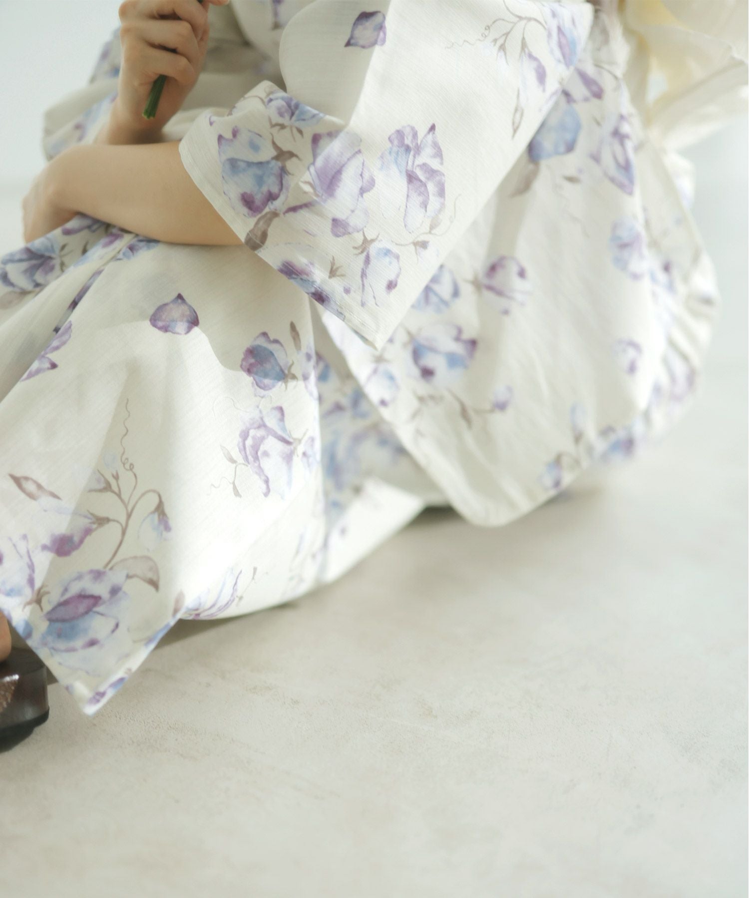 白藤色の花重ね | Dita（ディータ）オフィシャルストア