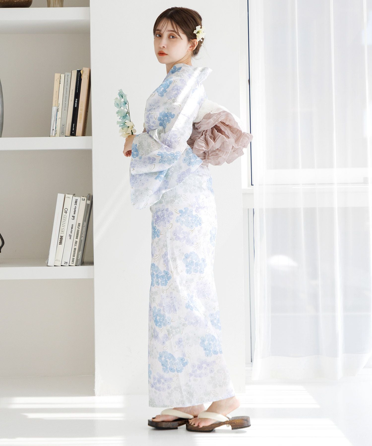 泡沫の淡あじさい | Dita（ディータ）オフィシャルストア