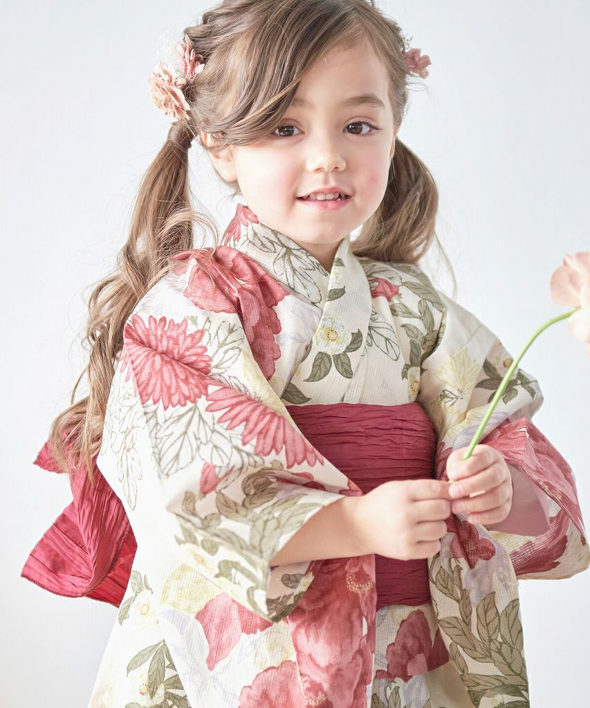 ディータ 浴衣 夏の牡丹重ね 夏の牡丹重ね 浴衣 Dita 浴衣夏の牡丹重ね