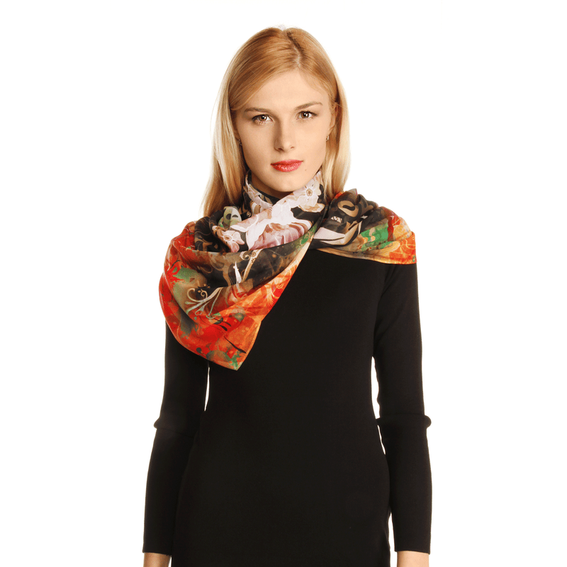 Venice handcrafted scarf – Di Valdi