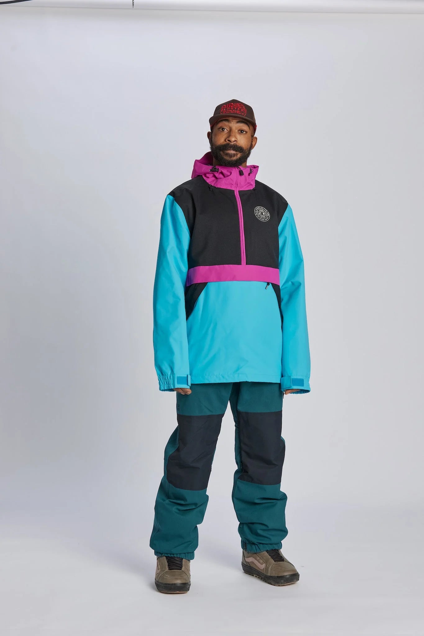 Airblaster Men's Trenchover Snowboard Jacket