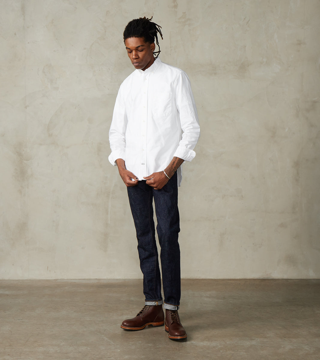 Samurai - S211VX 17oz Bushido Benkei Indigo - Relaxed Tapered