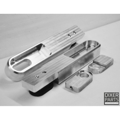 Swingarm Extension Kawasaki ZX6-R 636 (2003-2004) – Stunt Drift