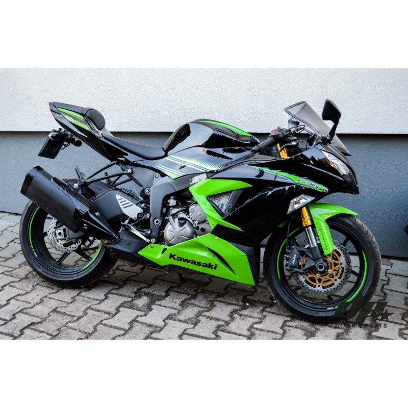 Kawasaki ZX-6R 636 ABS (2013-2018) Exup Engine Exhaust