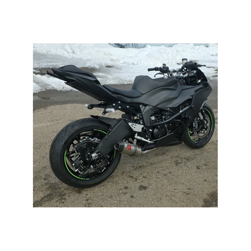 Reinforced Upper Triple Tree Clamp Kawasaki ZX6R 636 (2013-2025) Stunt