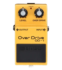 DIY Boss OD-1 Overdrive Guitar Effects Pedal Kits & PCBs | DIY