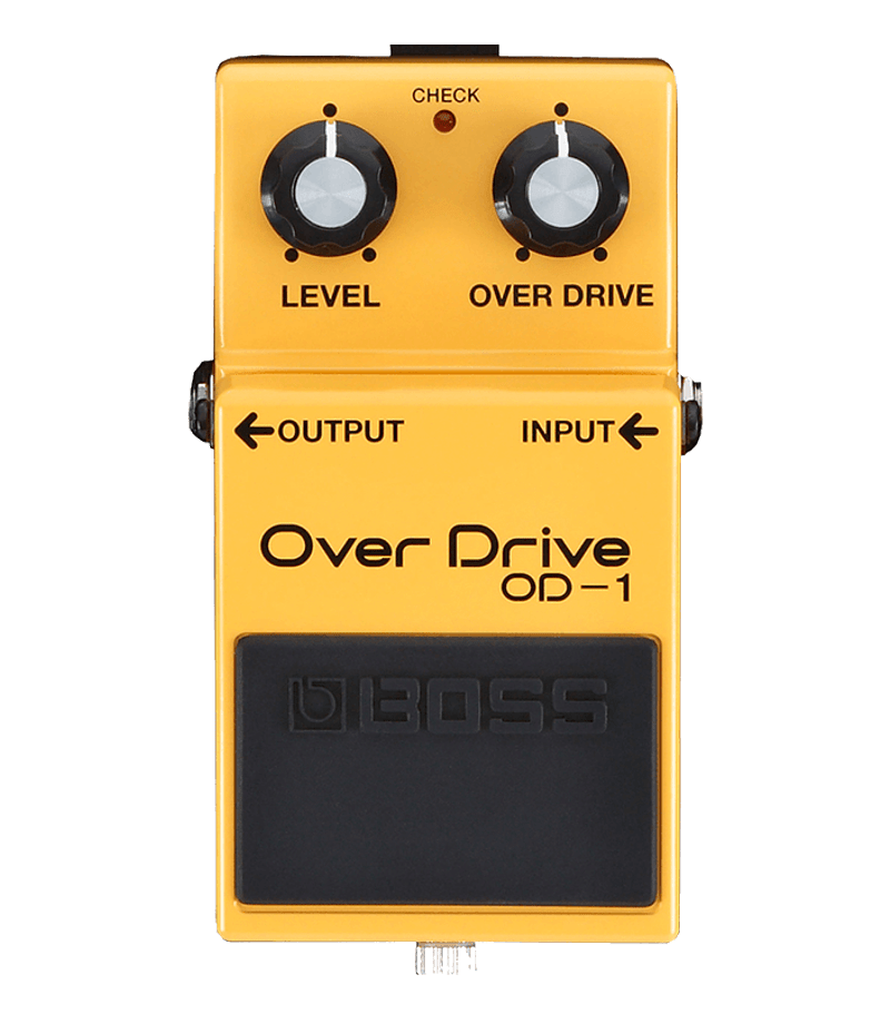 DIY Boss OD-1 Overdrive Guitar Effects Pedal Kits & PCBs | DIY