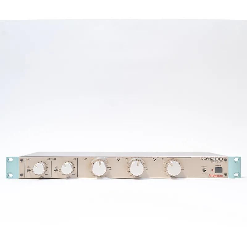 アイソレーター DCR-1200 | DJ機材レンタルセンター