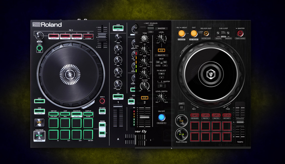 Review: Roland DJ-202 & Pioneer DDJ-400: Budget Alternatives to
