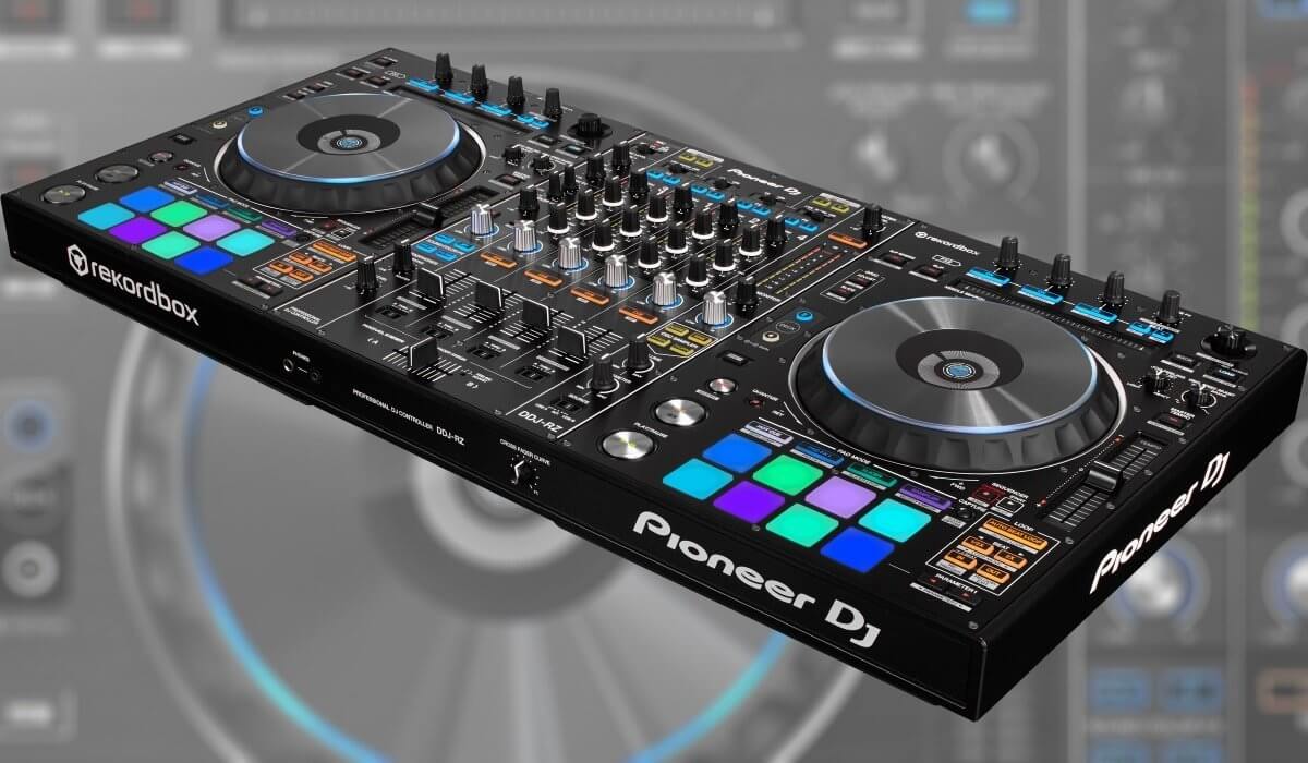Pioneer DJ DDJ-RZ Rekordbox Controller Review And Video