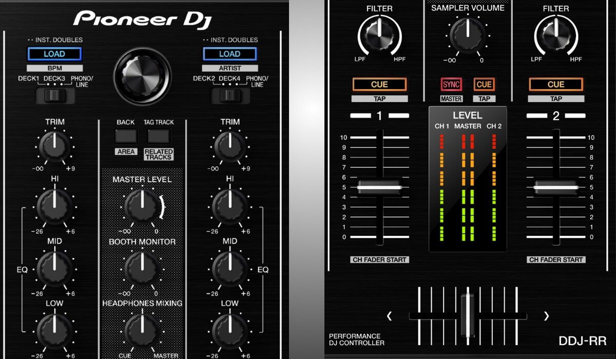 Pioneer DJ DDJ-RR Rekordbox DJ Controller Review And Video
