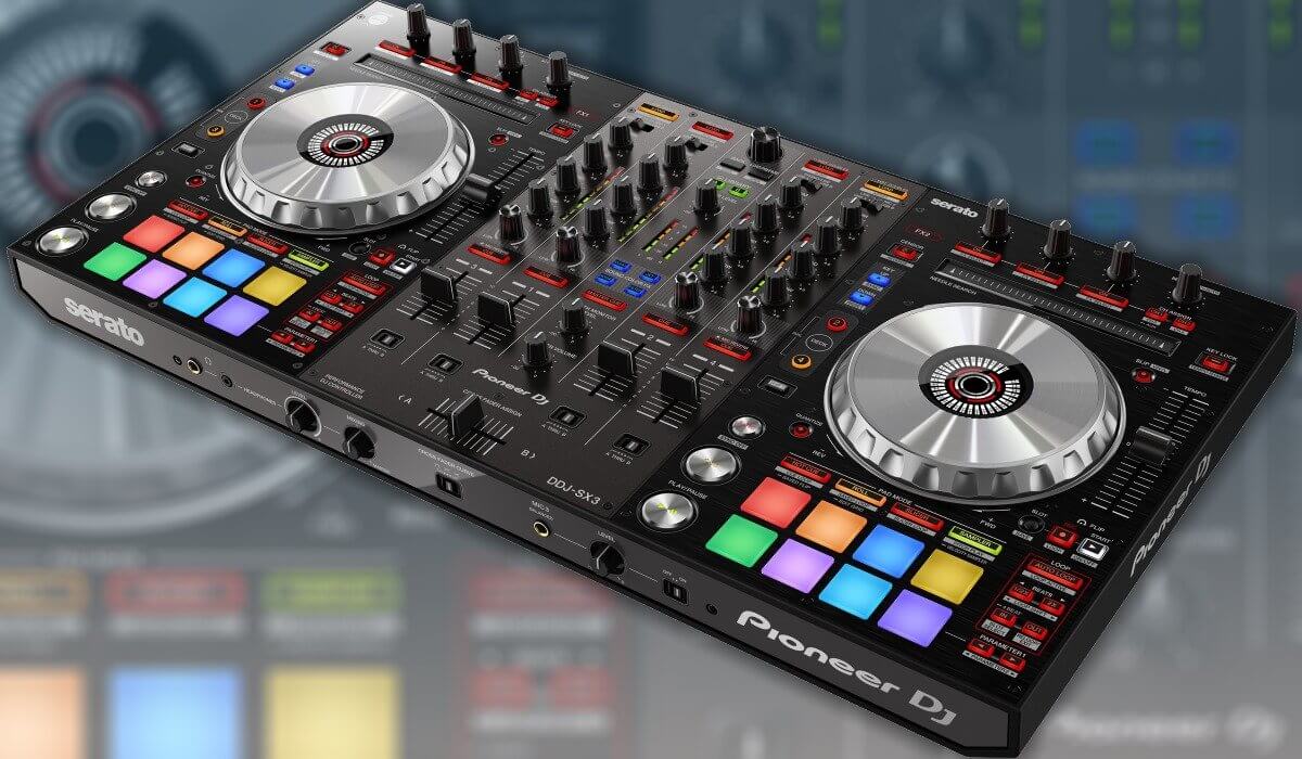 Pioneer DJ DDJ-SX3 Serato DJ Pro Controller Review And Video