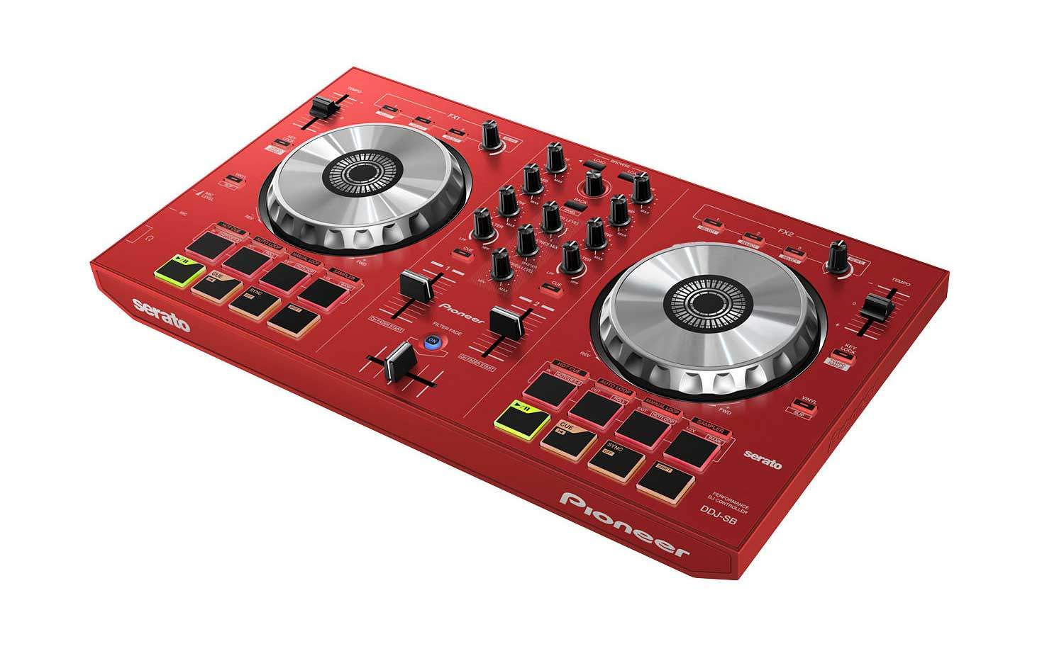 DDJ-SB - Pioneer's controller of many colours – DJWORX
