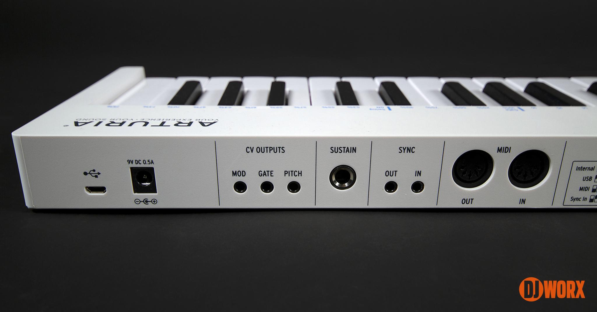 REVIEW: Arturia KeyStep MIDI keyboard – DJWORX