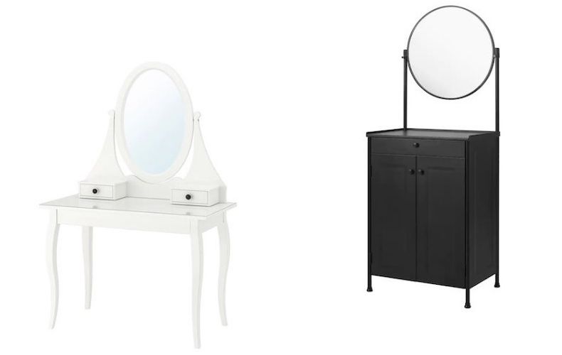 インテリアをおしゃれに演出する【イケア】のおすすめ「ドレッサー