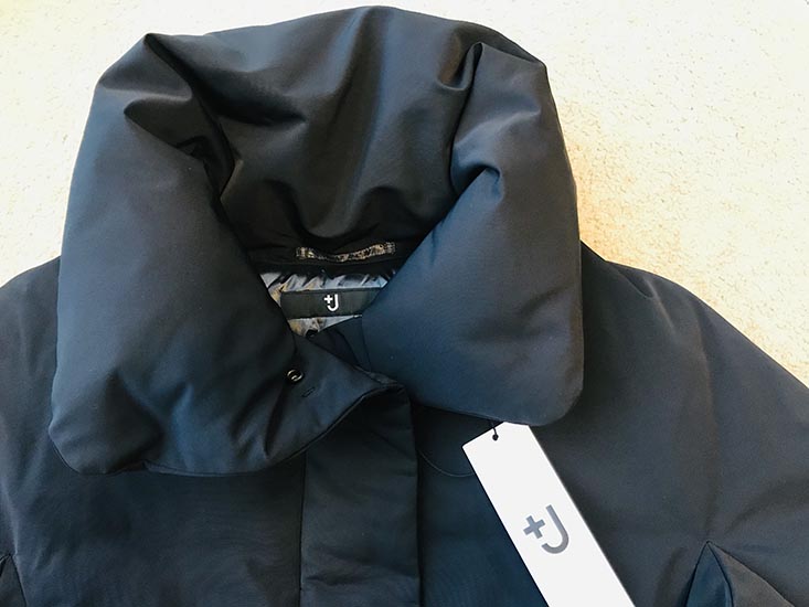 買えた！ユニクロの【 +J 】の〝ハイブリッドダウンジャケット〟着用感