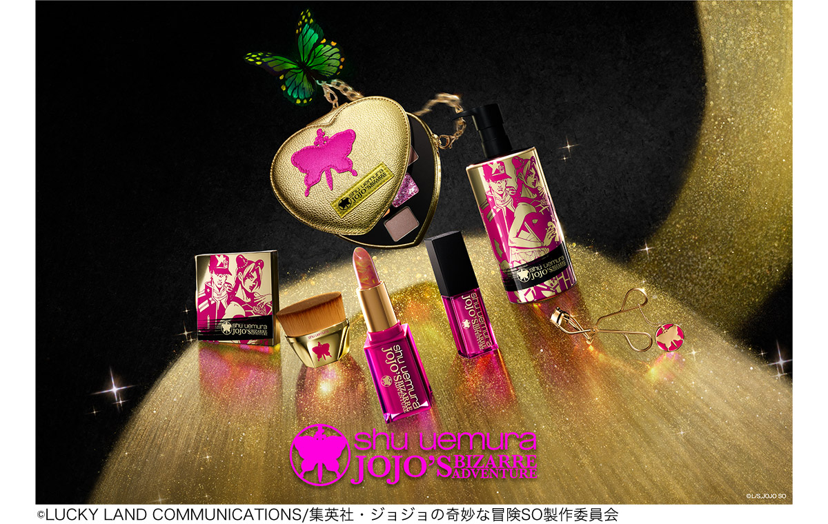 クリスマスコフレ2023｜シュウ ウエムラ】「ジョジョの奇妙な冒険」と