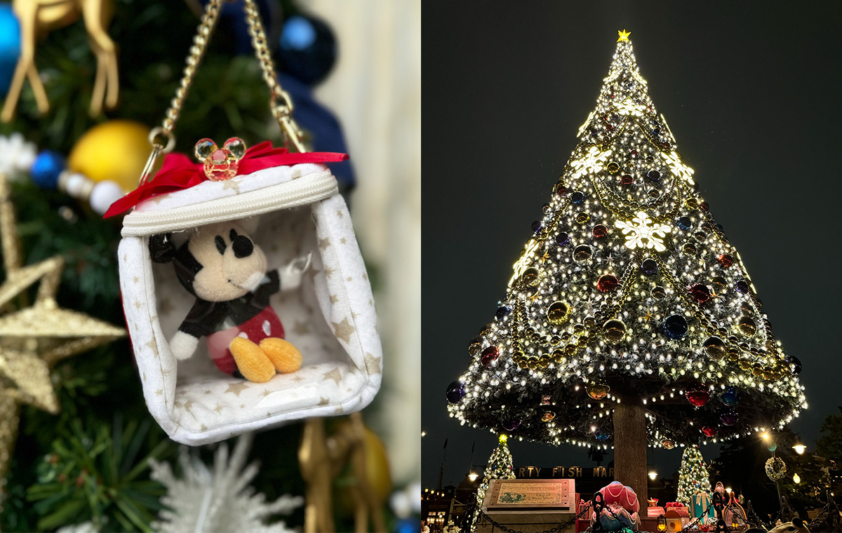 ディズニー・クリスマス2024】東京ディズニーシーのツリー・メニュー