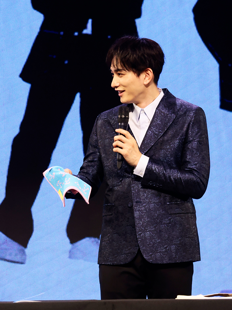 町田啓太、台北で初の海外単独ファンミーティングを開催。客席からの