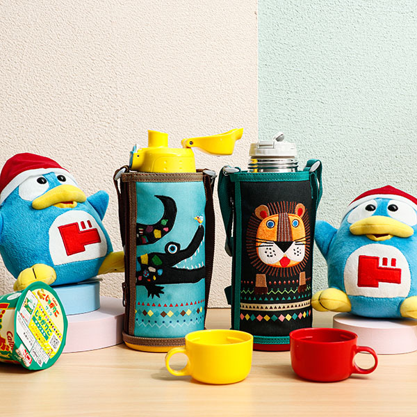 タイガー ステンレスボトル MBR-C08GAW コロボックル ワニ-驚安の殿堂