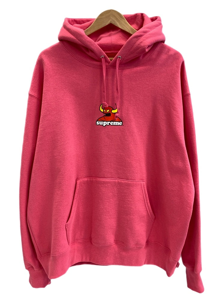 シュプリーム SUPREME トイマシーン Toy Machine Hooded Sweatshirt