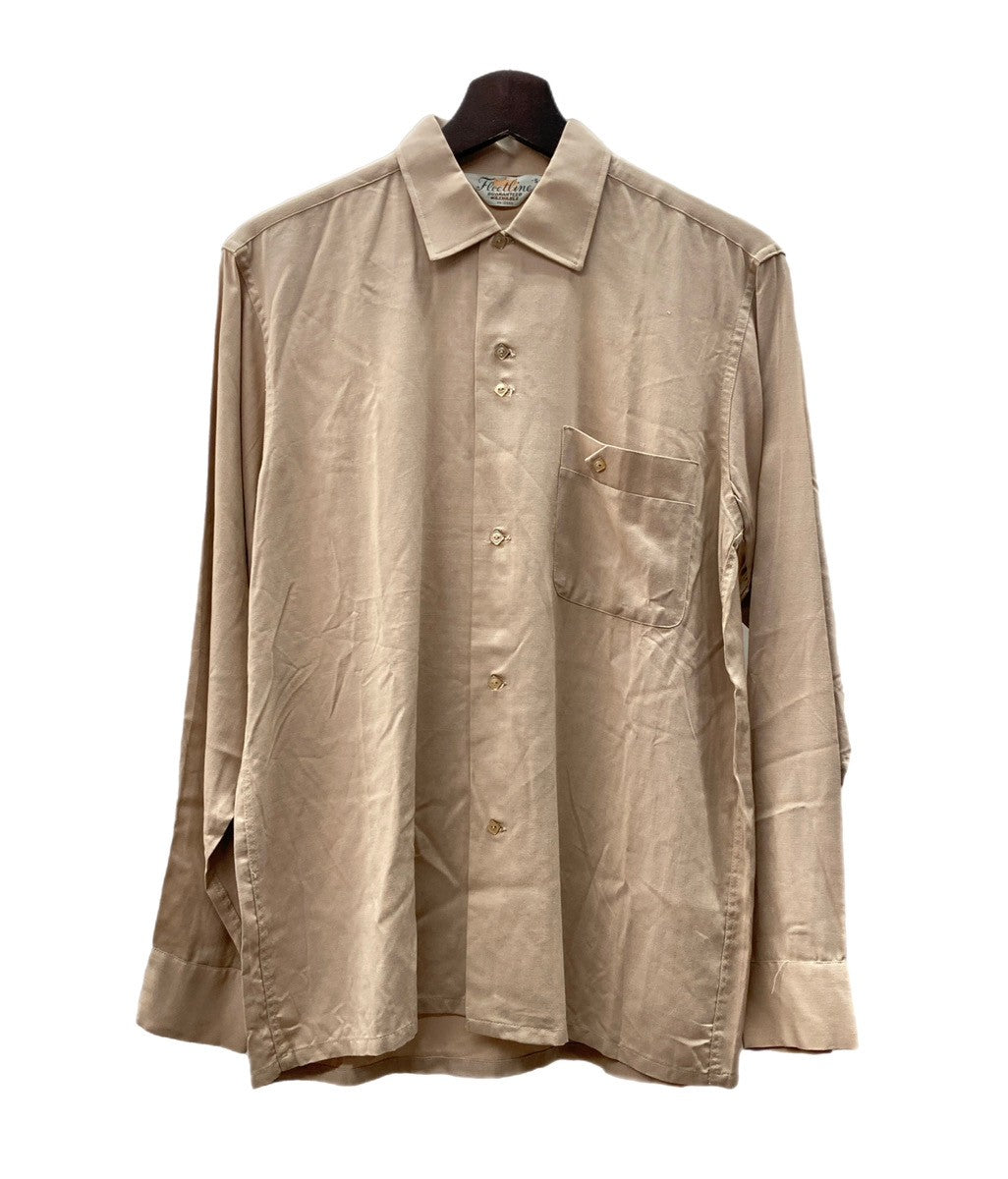 ヴィンテージ VINTAGE ITEM 60's Fleetline レーヨンシャツ 四角ボタン