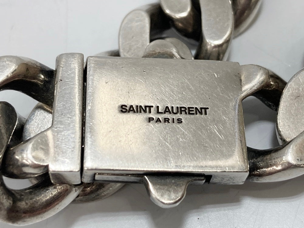 サンローラン Saint Laurent SAINT LAURENT PARIS BRACELET CARRY OVER