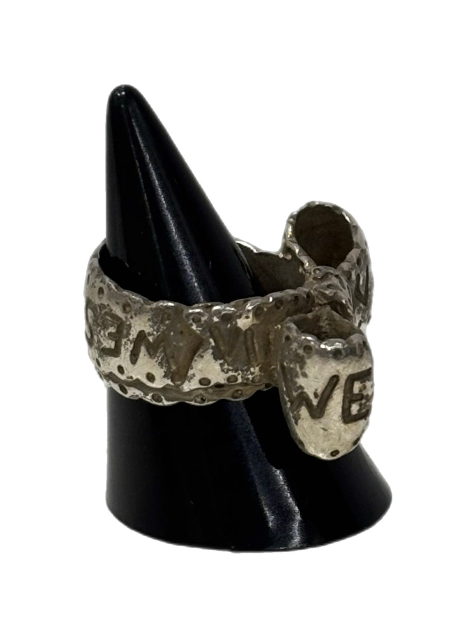 中古】ヴィヴィアン・ウエストウッド Vivienne Westwood リボンリング