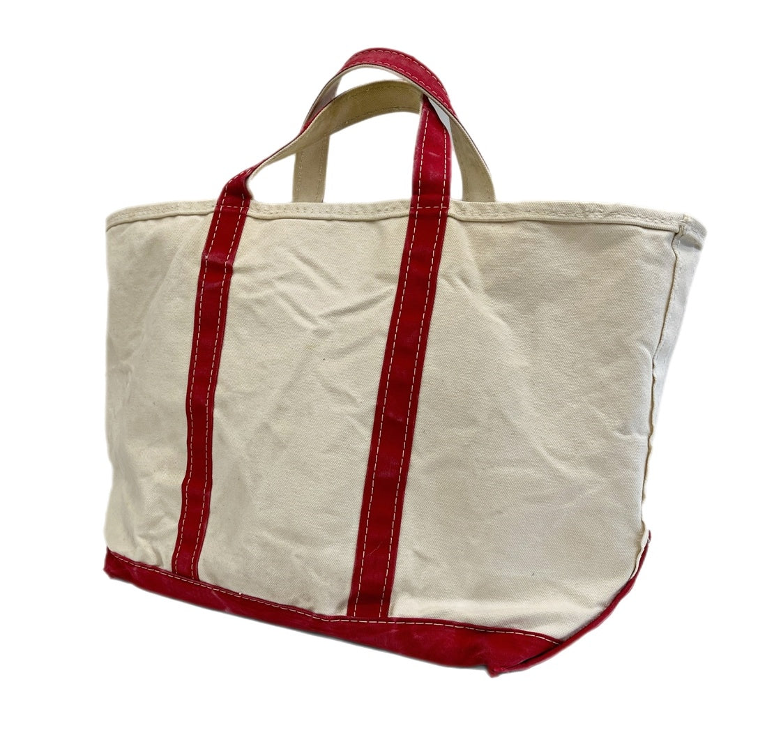 エルエルビーン L.L.Bean 80s 80's BOAT AND TOTE 2色タグ コットン