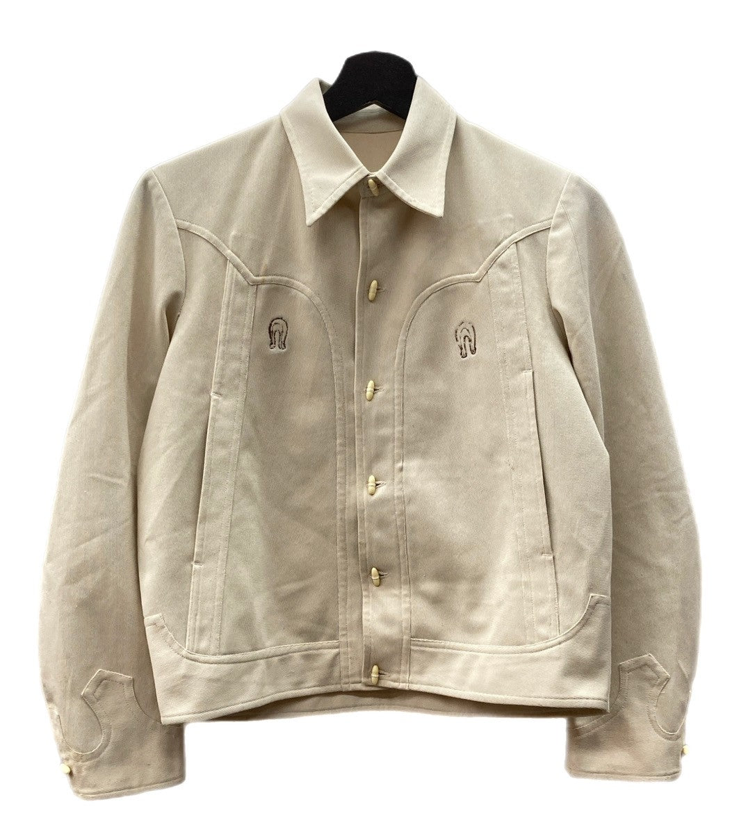 ヴィンテージ vintage ウエスタンジャケット ウエスタンヨーク 動物