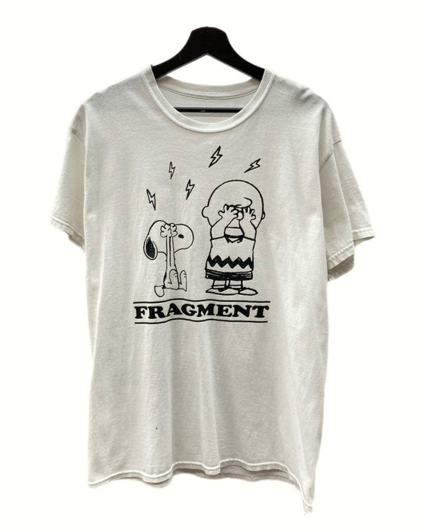 FRGMT×CONVENI×PEANUTS｜L⁄S Tee（White・M） XL FRAGMENT PEANUTS TEE