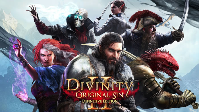傑作RPG「Divinity: Original Sin II – Definitive Edition」のPS5