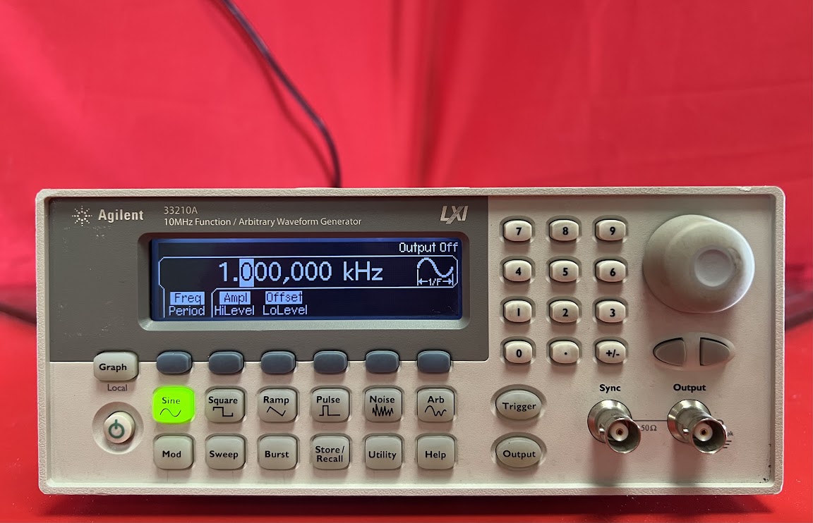 33210A Agilent Keysight | Alltest Instruments.