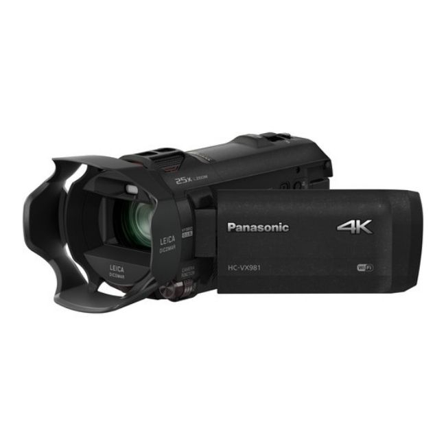 Dodd Camera - PANASONIC HC-VX981K 4K UHD Camcorder