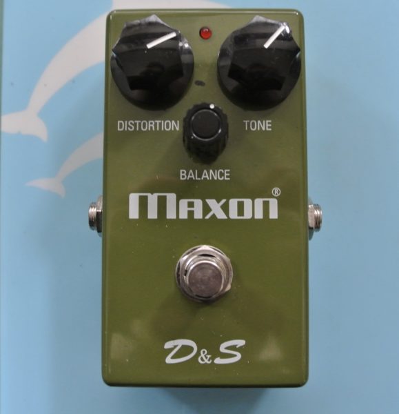 MAXON D&S 購入！：70年代の国産ディストーションの実力とは？ | K.T