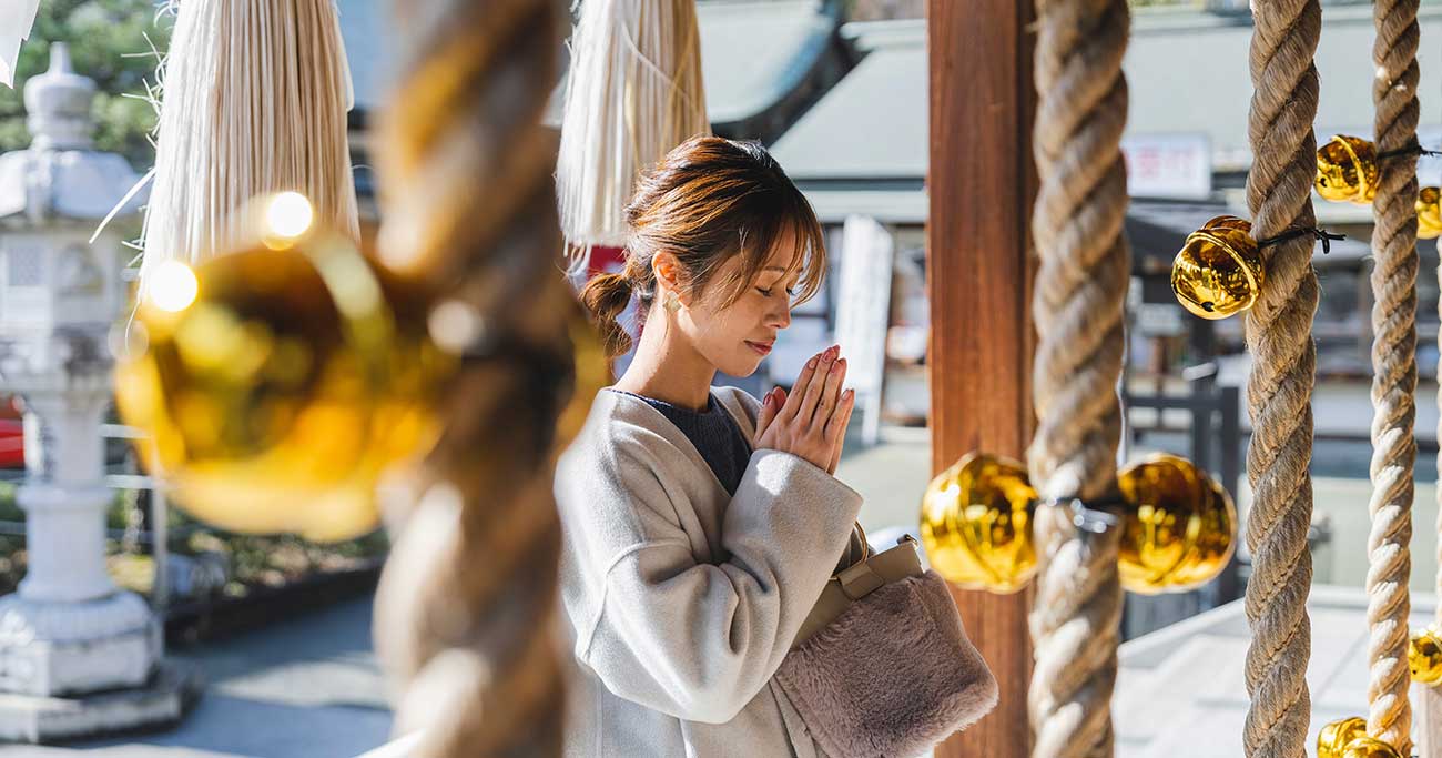 一粒万倍日】より超開運！ 1年で最も縁起の良い立春の神社参拝ですると