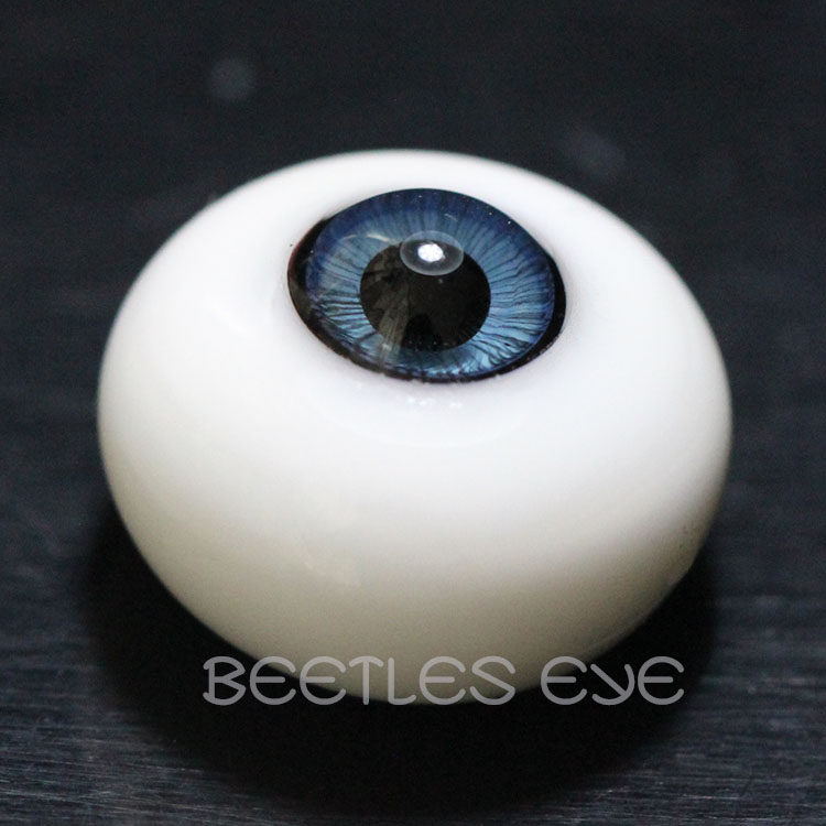 グラスアイH-11【14mm（小虹彩）】｜DOLK（ドルク）