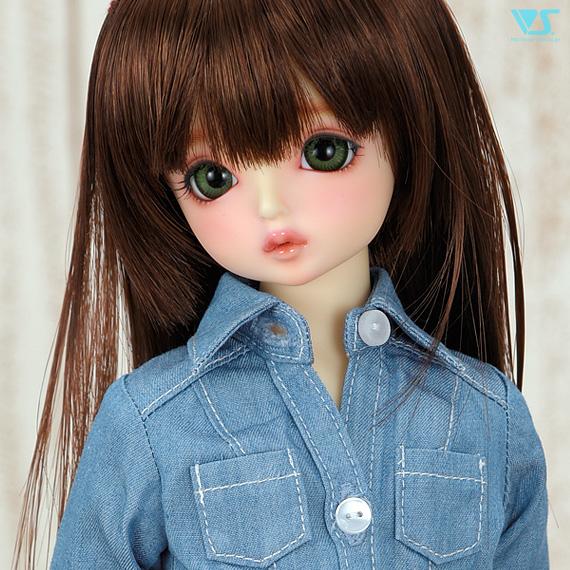 デニムワンピース・ミニ | ボークス公式 ドルフィーオンラインストア