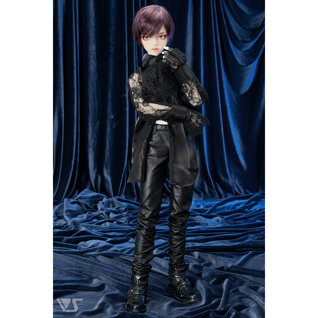 ブラックレザーパンツ・L | ボークス公式 ドルフィーオンラインストア