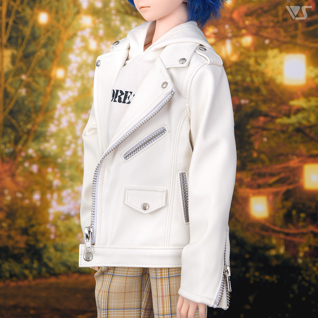 ライダース（ホワイト）・M | ボークス公式 ドルフィーオンラインストア