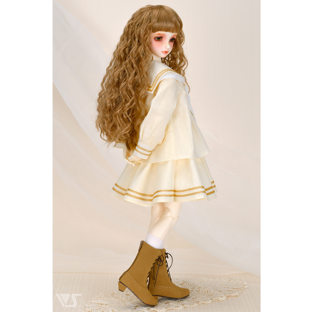 セーラースカートセット（エクリュ） | ボークス公式 ドルフィー