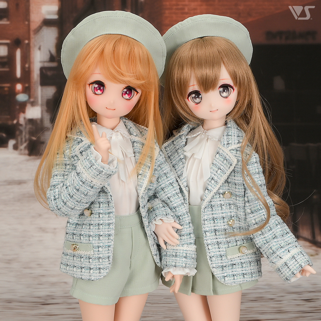 スカートフラップ付きショートパンツ（ミント）・ミニ | ボークス公式