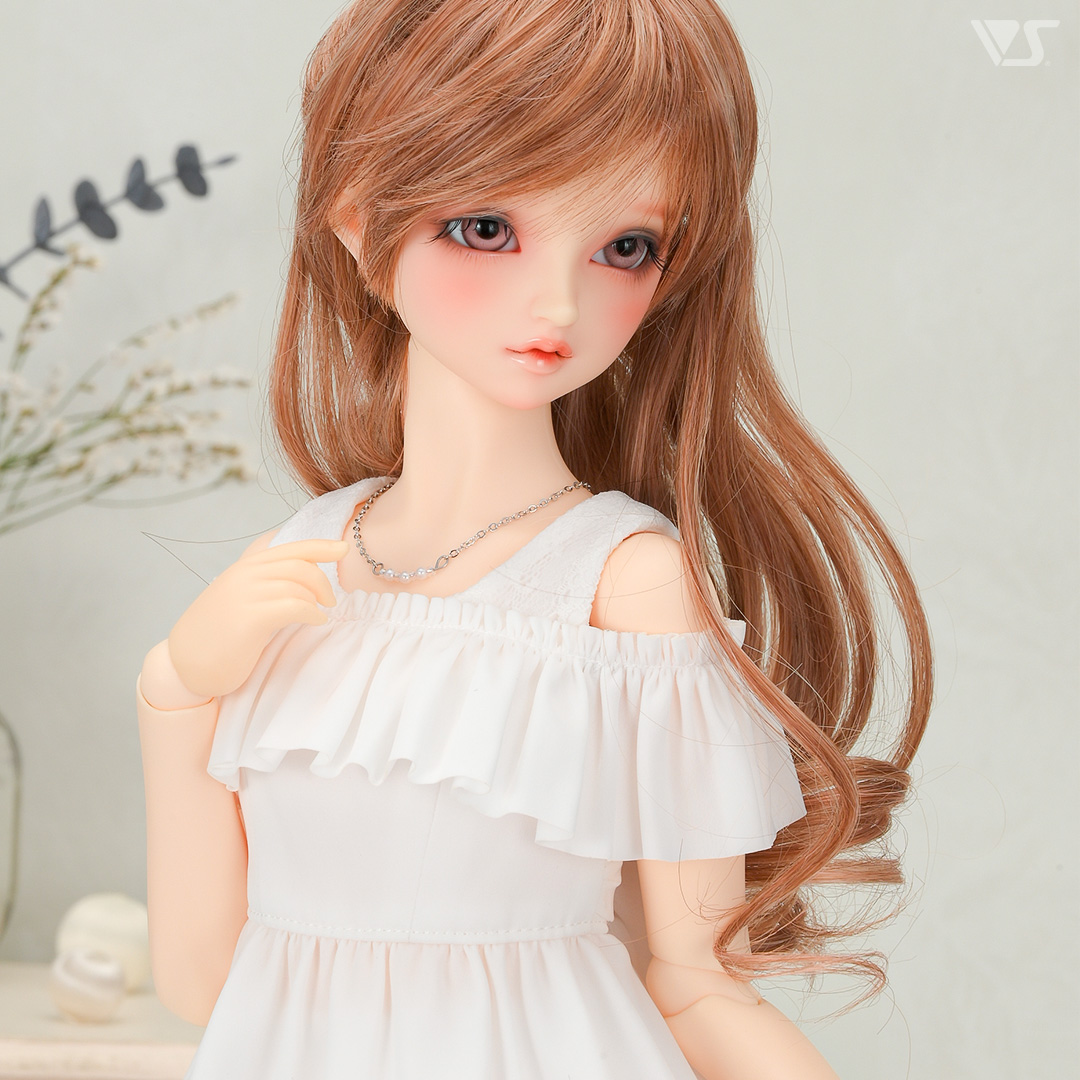 サマーワンピースセット（白） | ボークス公式 ドルフィーオンラインストア