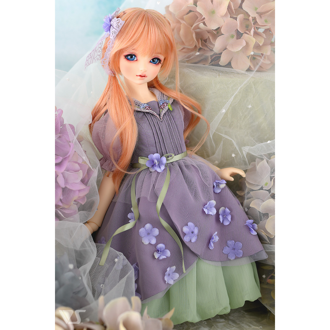 紫陽花ドレスセット | ボークス公式 ドルフィーオンラインストア