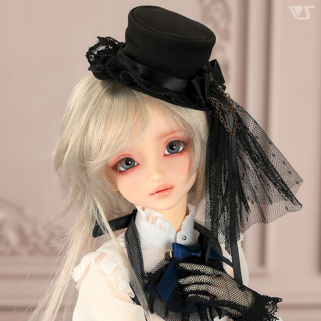 ドレスハット（黒） | ボークス公式 ドルフィーオンラインストア