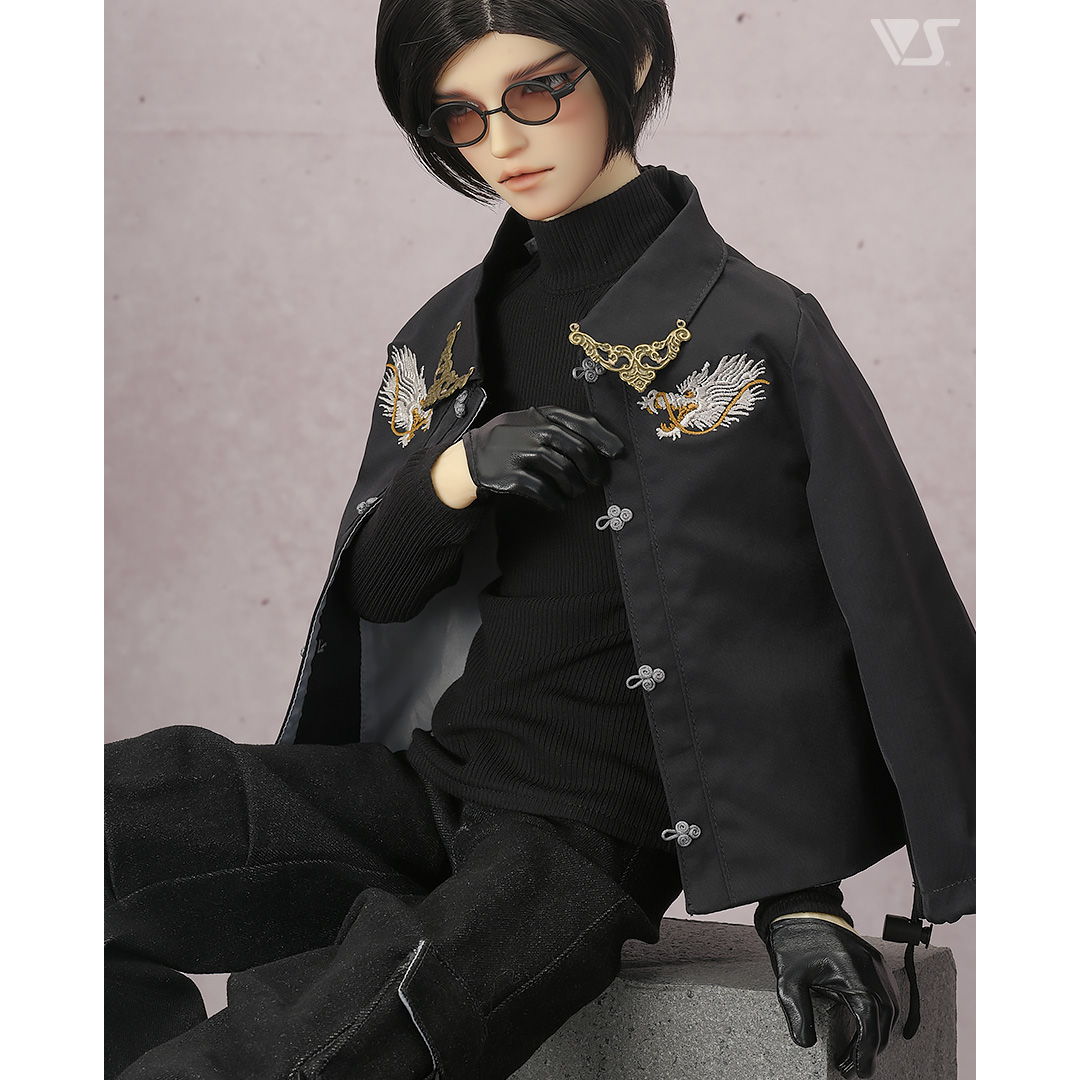 刺繍入り双龍牙ジャケット | ボークス公式 ドルフィーオンラインストア