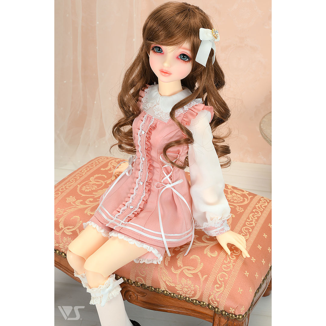 ドーリィ・パルフェパンツコーデ（白×桃） | ボークス公式 ドルフィー