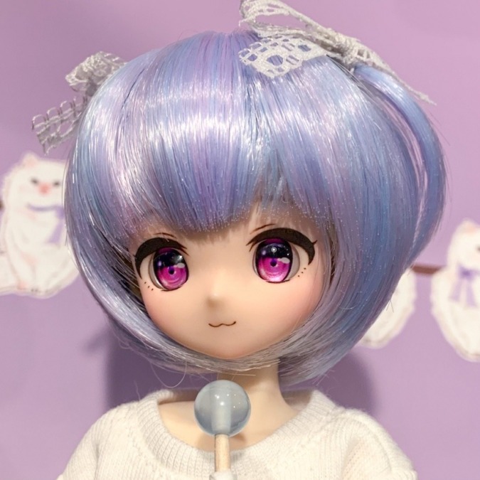 OBヘッド K-00 AZUMA をメイクしたぞ – ドール紹介サイト room